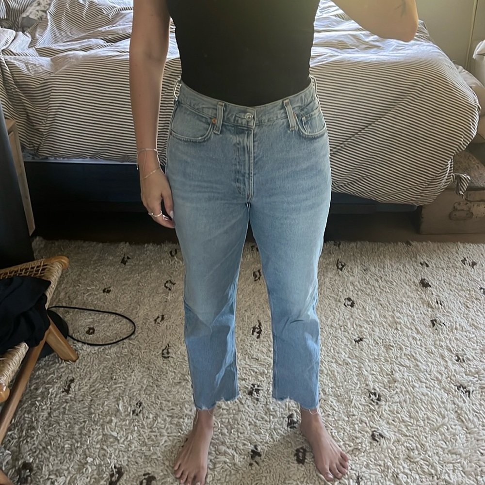 Citizens of Humanity Daphne Crop Jeans